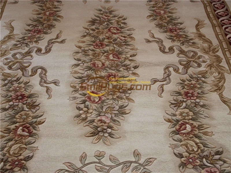 US $1.291.00 3d Carpetsavonnerie Carpet Machine Woven French Hand Kitchen Round Aztec Blanket Savonneriefor Carpet