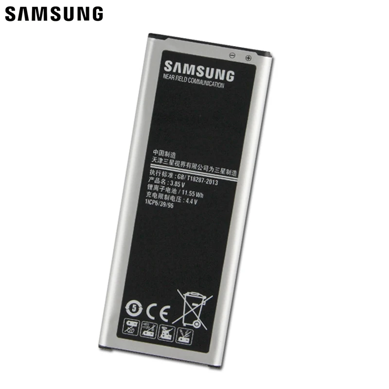 Samsung сменный аккумулятор EB-BN916BBC для samsung GALAXY NOTE4 N9100 N9106W NOTE 4 N9108V N9109V с NFC 3000mAh