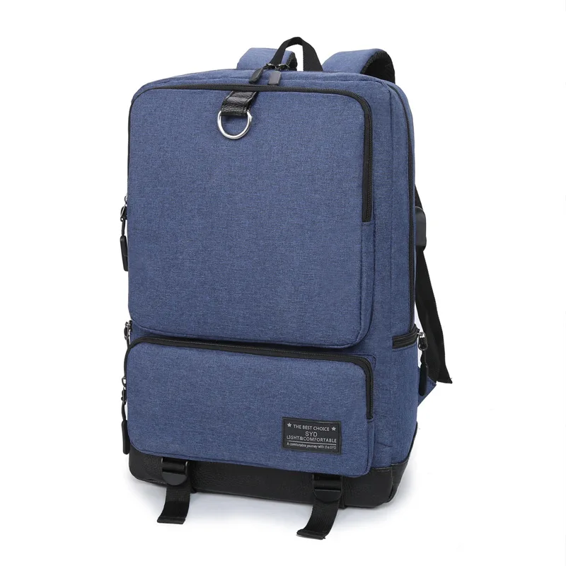 

Southeast Asia Business Backpack Customizable L0go MEN'S Computer Bag Multi-functional Waterproof Rucksack Outdoor Travel School