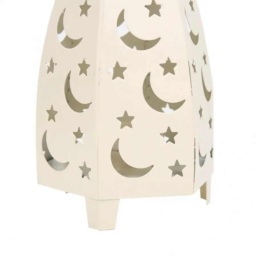 Свеча полый Луна Звезда Подсвечник Фонарь настольное украшение Свадебная вечеринка Декор подарки стеклянная свеча