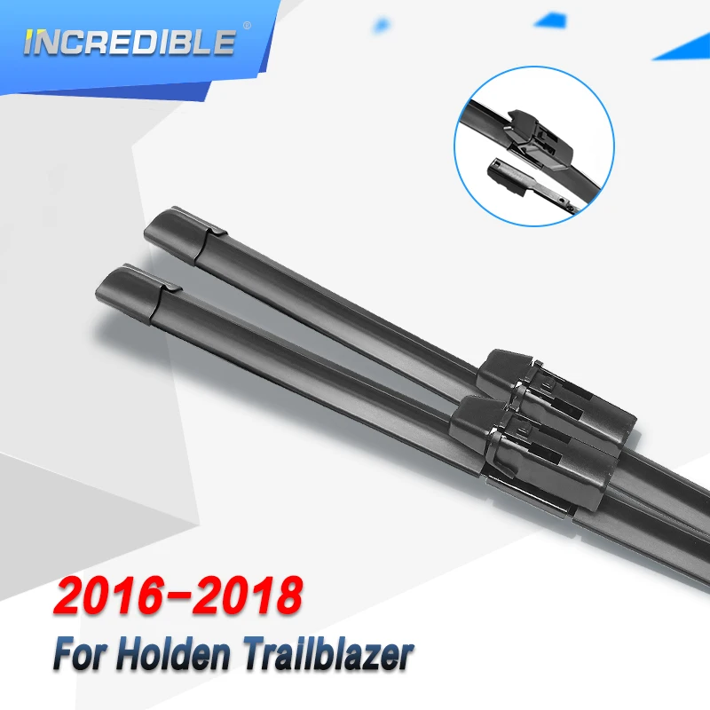 Невероятные щетки стеклоочистителя для Holden Trailblazer RG Fit Top Lock Arms только
