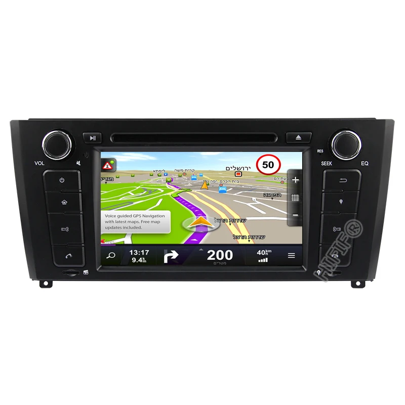 Perfect IPS DSP car radio dvd wince For BMW 1 series E81 E82 E87(2004-2012) E88 116i 118i withBluetooth BT 1080P Ipod Map 2