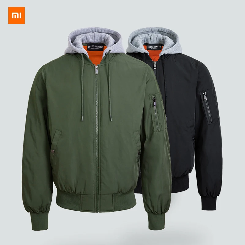 Xiaomi хлопчатобумажный горячий специальный хлопок теплового хранения и теплый полета куртка(для мужчин и женщин