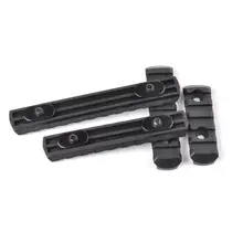 Тактический винтовочный элемент полимер Пикатинни Вивер рельс для наружного MOE Handguard совместим с Fashlight лазерный прицел