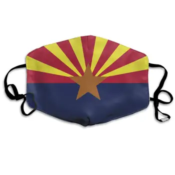 

NiYoung Breathable Anti Dust Mouth Mask with Adjustable Earloop, Warm Windproof Reusable Washable Half Face Mask, Arizona State