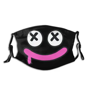 

Summer Dragon Quest Dead Slime Face Graphic Print Mask Great Quality Anti-Bacterial With Replaceable PM2.5 Filters