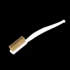 3DSWAY 3D Printer Parts Nozzle Cleaning Copper Brush Copper Wire Toothbrush Handle Cleaner Hotend for E3D V6 MK8 Hot bed Tools ► Photo 2/6