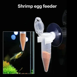 Hot Automatic Fish Feeder Tapered Aquarium Worm Feeder Funnel Cup With Suction Cup Feeding Tool Aquarium Accessory Dropshipping