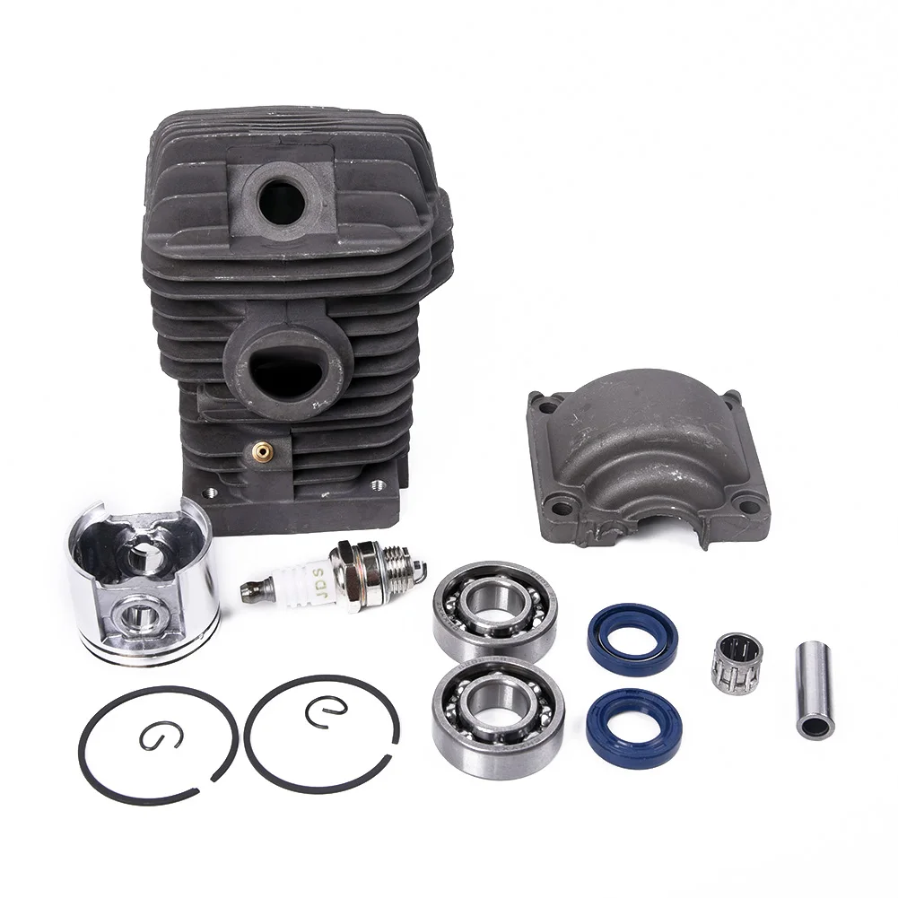 

40mm Cylinder Piston Kit For Stihl MS210 021 MS 210 Chainsaw Crank Bearing Seals