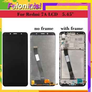 

Original 5.45" For Xiaomi REDMI 7A LCD Display Touch Screen Digitizer Sensor Pantalla monitor Redmi 7A LCD Assembly with Frame