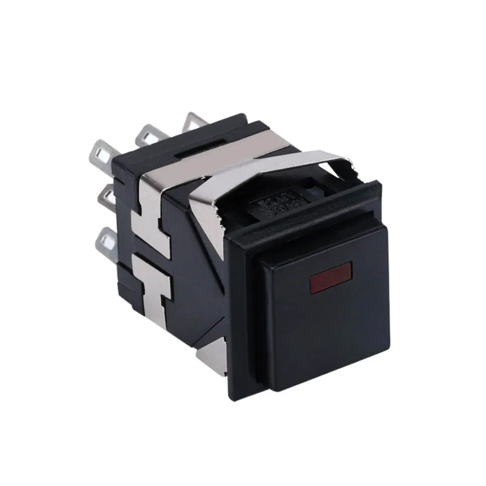 interruptor, pequeno, NS193, IP40, KD2-22, 50pcs