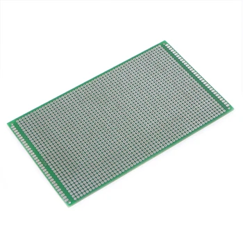 

2 Pcs 9x15cm Double Side Prototype DIY PCB Tinned Glass Fiber Universal Soldering Board DXAC