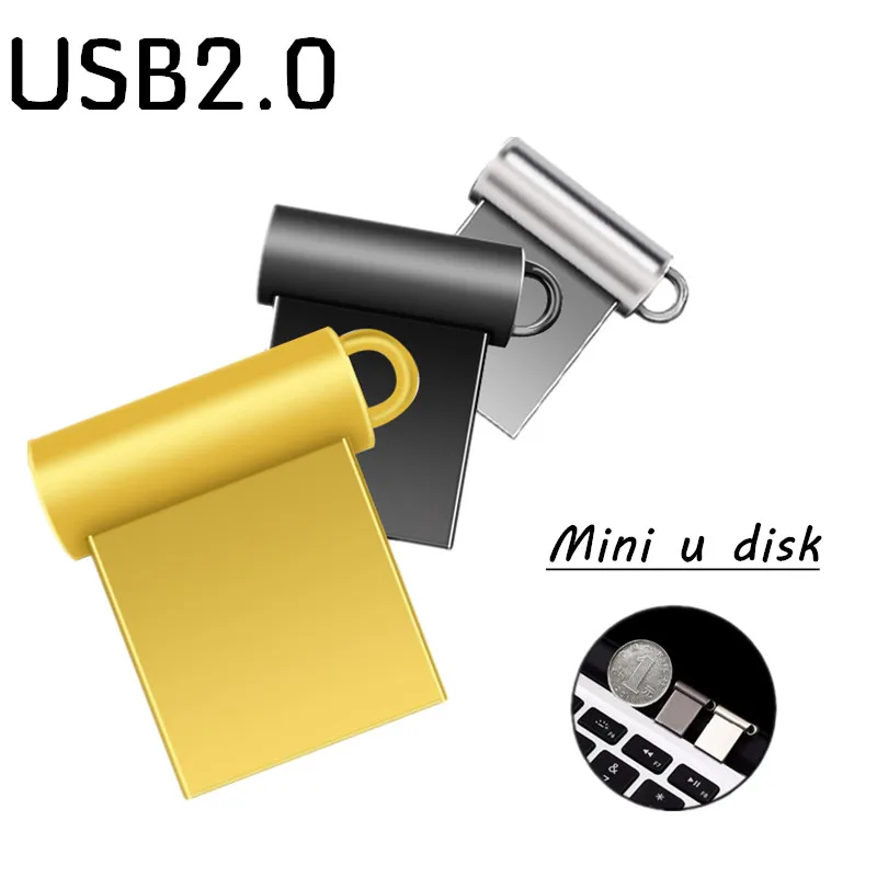 Usb флеш-накопитель 32 ГБ флеш-память Usb 2,0 64 ГБ 8 ГБ 4 ГБ Флешка 16 Гб Водонепроницаемая мини-флешка 128 ГБ Usb флешка бесплатный логотип на заказ