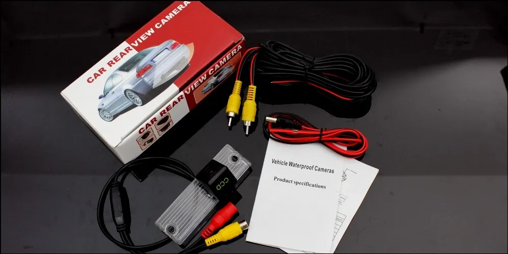 LiisLee Car Reversing image Camera For Dodge Stratus 2001~2006 Night Vision HD WaterProof Dedicated Rear View back Camera hsrhs