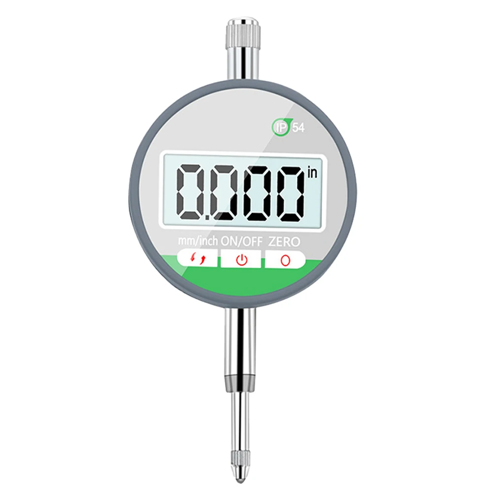 US $31.38 Dial Indicator Gauge Meter IP54 Digital Dial Indicator Probe 0127mm High Precision Measuring Gauging Tool 0001mm Indicators