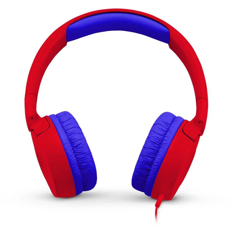 Наушники накладные JBL JR300 1м красный проводные