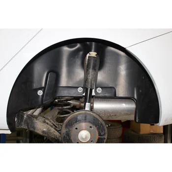 

Fender Lada Vesta, 2015, gray, with the standard felt (rear right