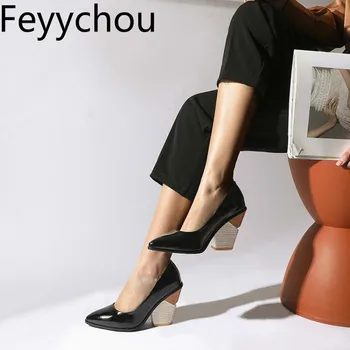 

Women's Pumps Shoes Super High Heel Spring Autumn Slip-on Basic 2020 Sexy New Fashion Party Wedding Shoes Orange Red White Black