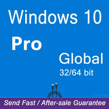 

Windows 10 Pro key spanish Global 64/32 bit All languages Lifetime Permanent Support reinstall win