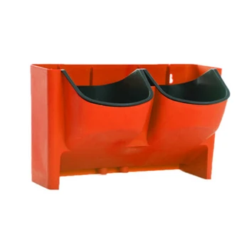 

Durable Garden Balcony Self Watering Flower Pot Stackable Vertical Planter Wall Hanging Water-saving