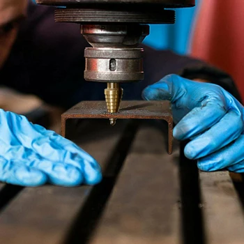 

6PCS Steel Step Drill Bit Set HSS Titanium Cone Hole Drilling Tool With Case Tools & Workshop Equipment