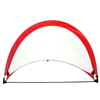 

Kids Mini Soccer Goal Net Children Portable Folding Football Training Door