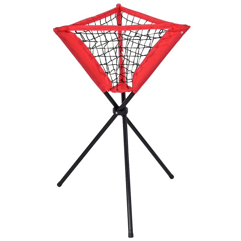

Portable Baseball Softball Batting Practice Tripod Stand Ball Holder