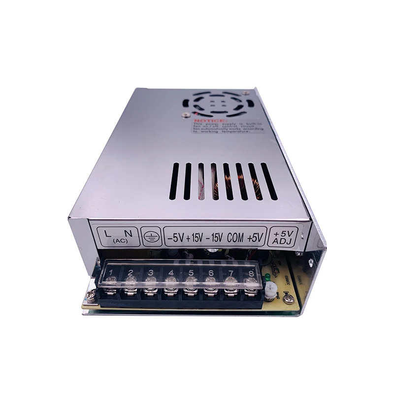 Fonte de Alimentação Tripla do Interruptor da Saída5v 12v 15v 24v 1a 2a 5athtee Grupo Output T-200a b c d T200w