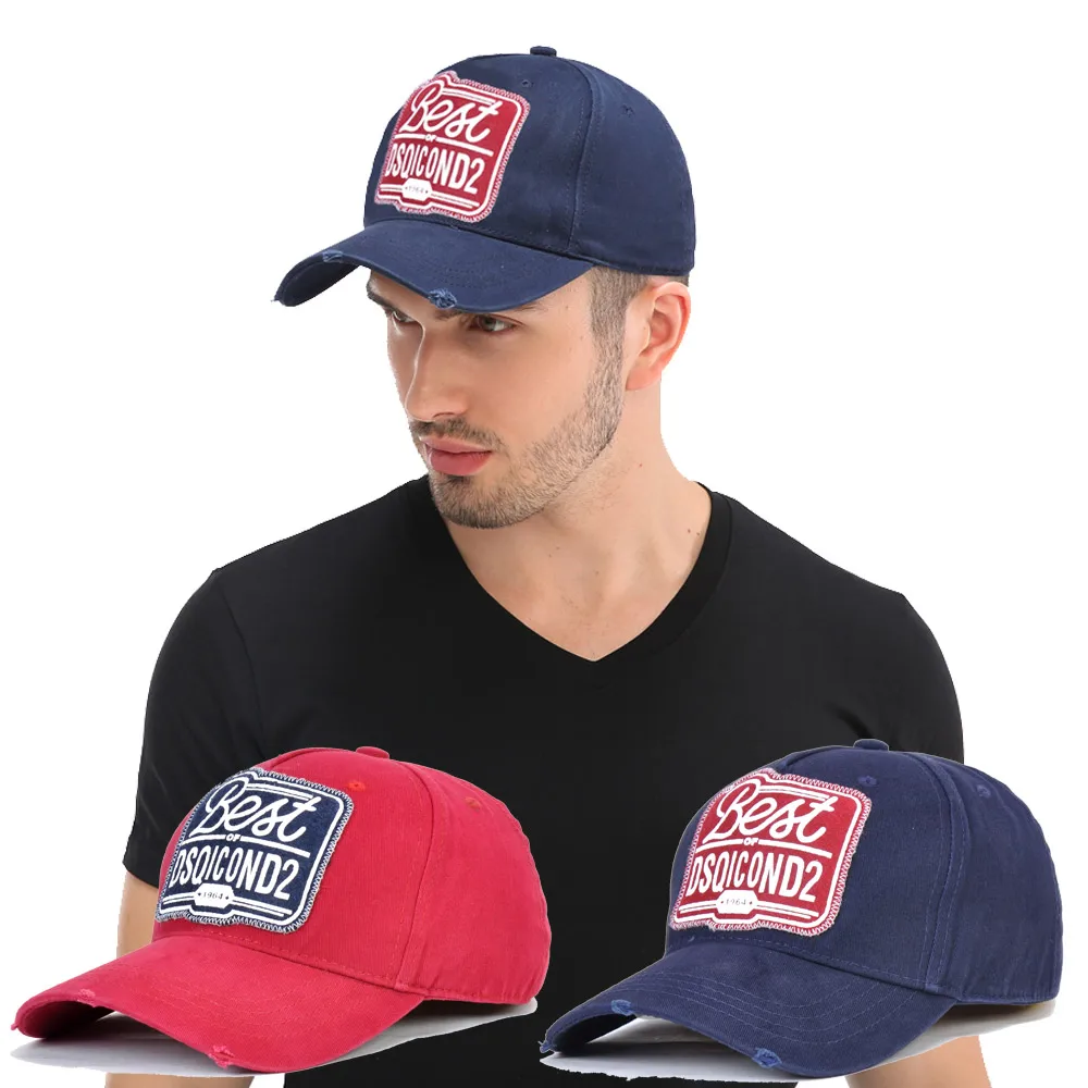 

Брендовые бейсболки DSQICOND2, DSQ, Хлопковые бейсболки с буквами, высококачественные кепки для мужчин и женщин, дизайнерская шапка с вышивкой, бейсболка, бейсболки для мужчин и женщин