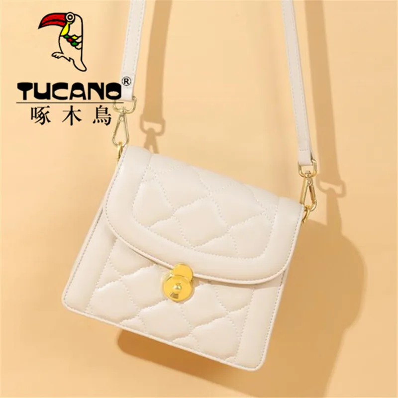 

TUCANO WOMEN'S Bag 2019 New Style Fashion Shoulder Bag Women's Bag Fashion Shoulder Bag Women's Versatile INS WOMEN'S Bag