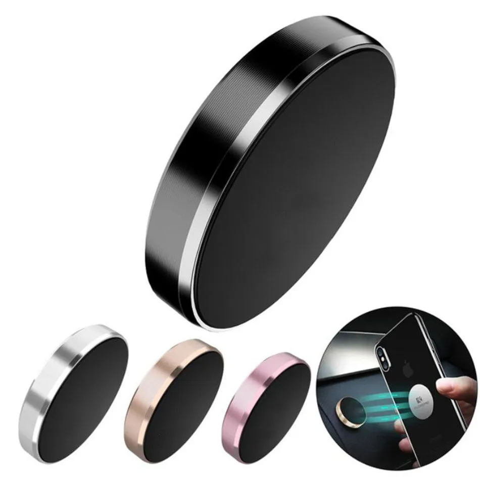 

Metal Magnetic Cell Mobile Phone Car Holder Wall Mount Support Magnet Tablet Auto Dashboard GPS Stand for iPhone Xiaomi Huawei