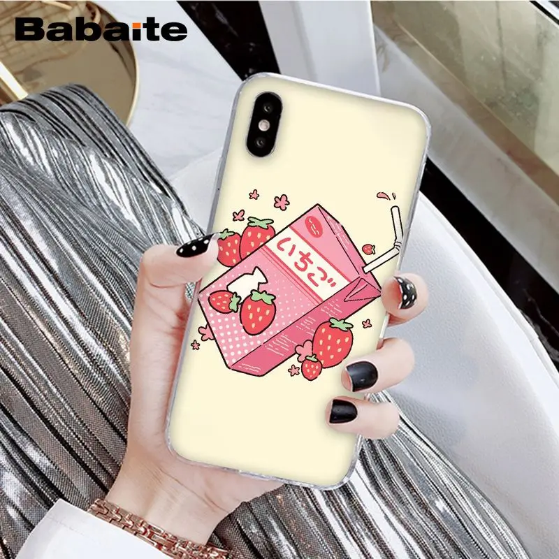 Kawaii Japanese Strawberry Milk food