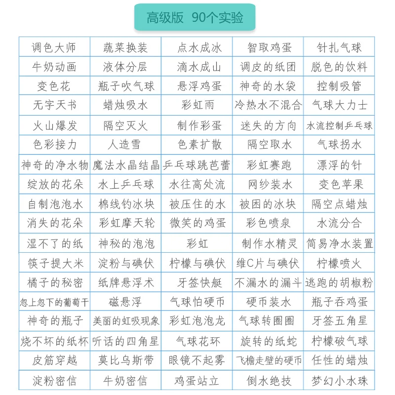 

Children Fun China Science Publishing & Media Ltd.(cspm) Small Experiment Toy Stem Equipment Whole Set Young STUDENT'S Kindergar