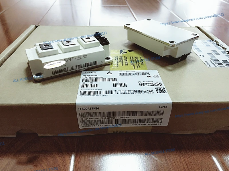FF400R17KE4 FF450R17KE4 FF500R17KE4 FF650R17KE4 F900R17KE4 и модуль