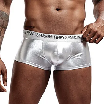 

JAYCOSIN mens underpants Polyester Men's Summer New Painted Sexy Underwear Sexy Fashionable Flat-Angle Underwear high quality