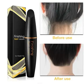 

1PC Broken Hair Finishing Cream Shaping Gel Rapid Fixed Small Hair Wax Sticks Finishing Paste For Men Women Hair Styling Cream