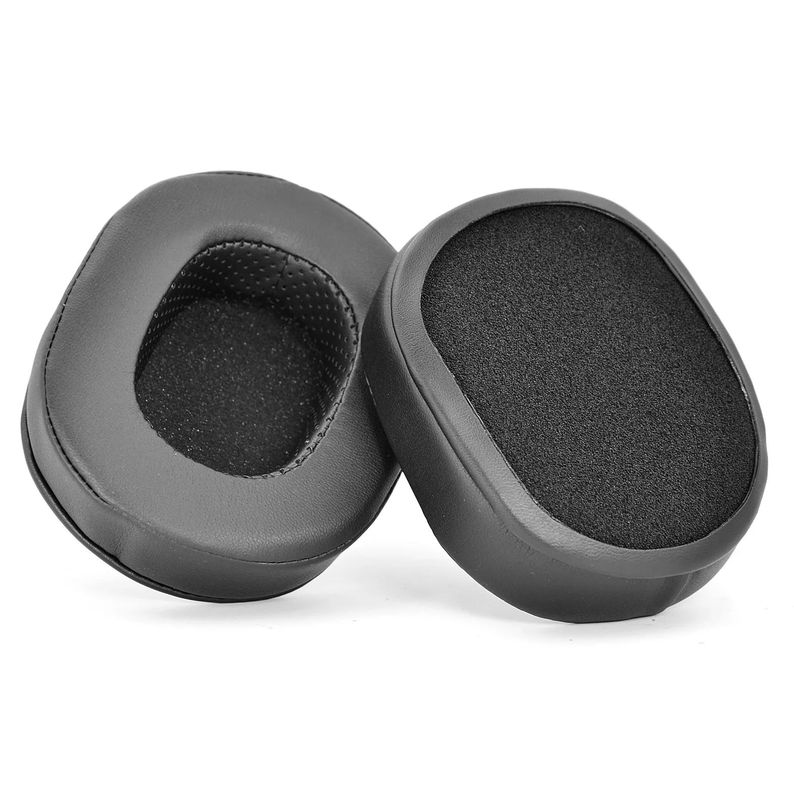 Razer – oreillettes de remplacement Blackshark V2 X, V2 Pro, coussinets d'oreille/housse d'oreille, ovale noir, mousse à mémoire de forme