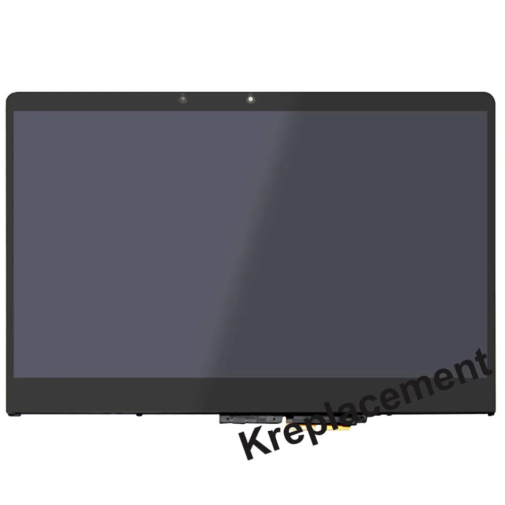 Для lenovo Yoga 700-14ISK 80QD004SUS 80QD004TUS совместимый ЖК сенсорный экран дигитайзер стекло в сборе с рамкой 1" FHD