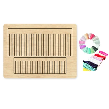 

Scrapbooking Cut tassel flower wood moulds die cut accessories wooden die Regola Acciaio Dies