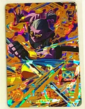 6 Япония Dragon Ball Hero Card SEC 4 звезды UM5 UR BR игрушки Goku Хобби Коллекционные игры Коллекция аниме-открытки - Цвет: 6