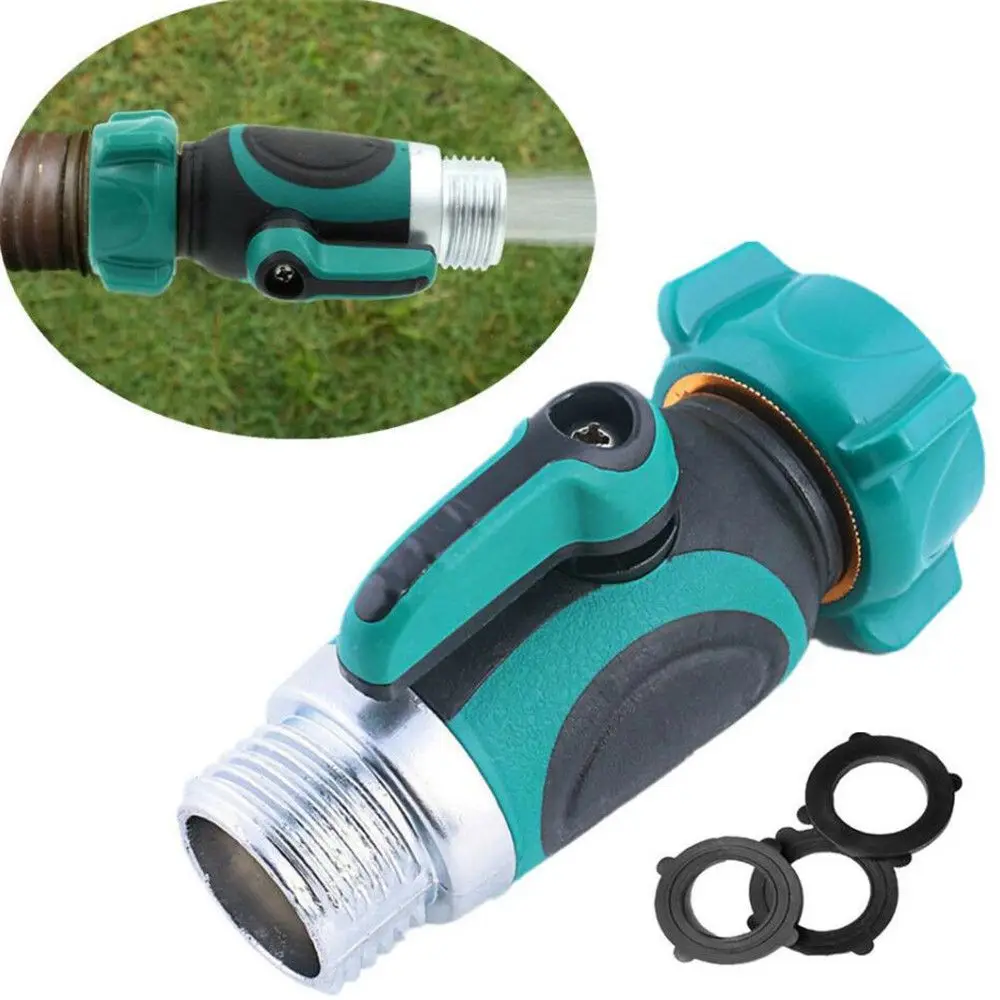

High pressure Garden Hose to Shut Off Valve Connect Outside Spigot Friendly Faucet Extension Fitting Adapter Drop Shipping