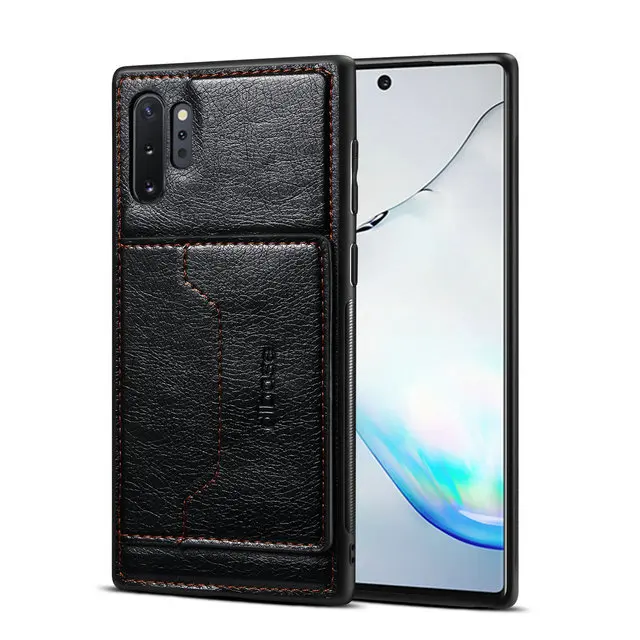 Note10 5G слот для карт для Coque Samusng Note 10 Plus Чехол samsung Note 10 Чехол Флип Etui для samsung Galaxy Note 10 Plus 10+ чехол