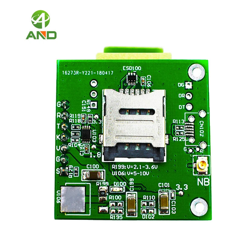 SIM7020G breakout board, NB-IoT mini core board SIM7020G для Global-Band NB-IoT module