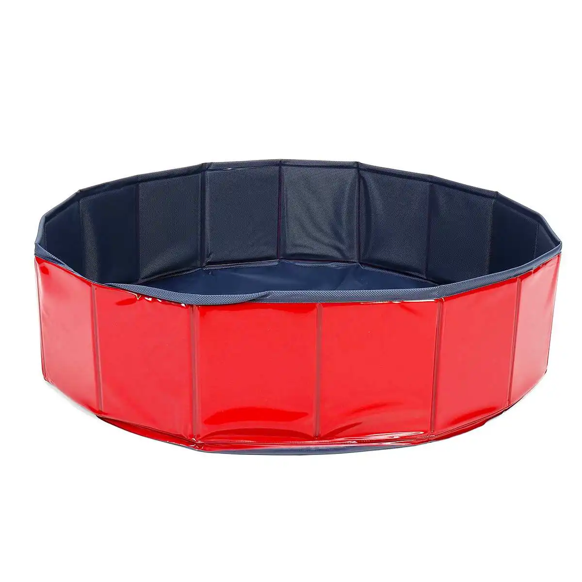 

Large Foldable Round Pet Dog Cat Swimming Pool Bath Pool Bath Tub Portable Outdoor Home Cat Puppy Pet Washer for Dogs Cats Kids