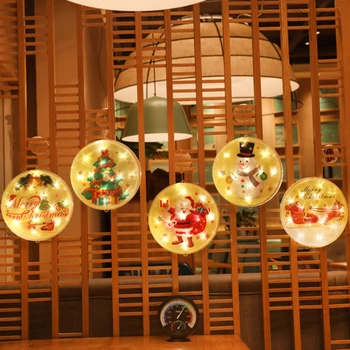 

Christmas Decoration Window Curtains Hanging Lights Christmas Decorative Lights Window Curtain Indoor Outdoor Decoration Light 3