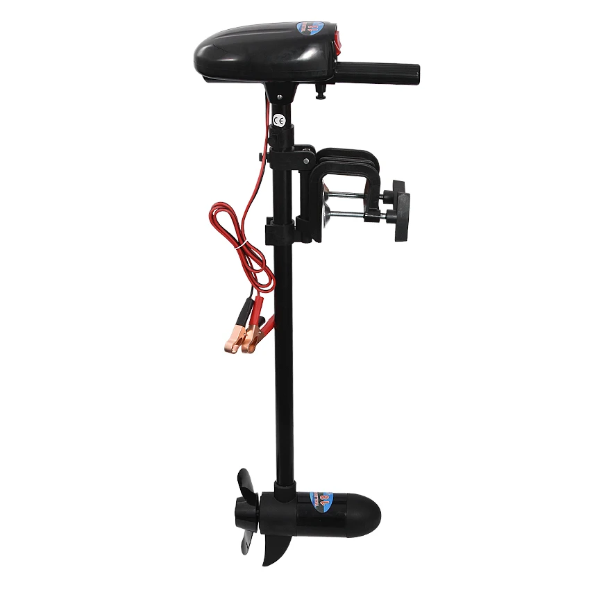 12V 18lbs Electric Trolling Motor Engine by Battery Driven Rowing Boat Engine High Quality Motor For Fishing Inflatable Boat
