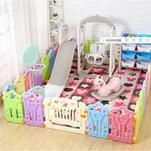 Детский манеж для игр на открытом воздухе ограждение для помещений ограждение для детских игр детская одежда для активного отдыха безопасность окружающей среды HDPE Play Yard