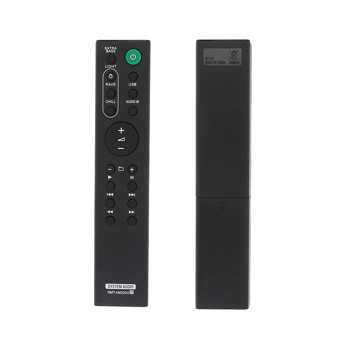 

IR 433MHz Audio TV Remote Control 10M Distance Transmission Remote Controller EN3R39H By AAA batteries for Home Audio RMT-AM200U