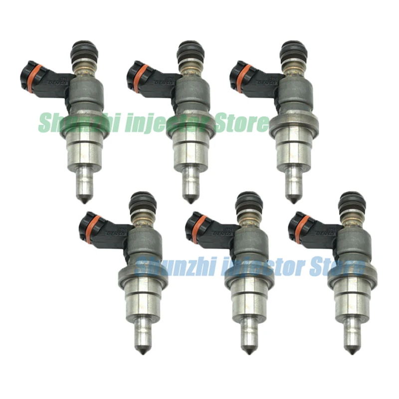 6 шт. Топливные форсунки для Toyota Avensis Rav4 Opa 00-03 2.0L 1AZFSE 23250-28030 2325028030 23209-28030 2320928030