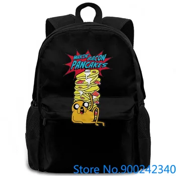 

Herren Adventure Time Pfannkuchen New Arrival Male Boy Discounts Hot Sell 2018 women men backpack laptop travel school